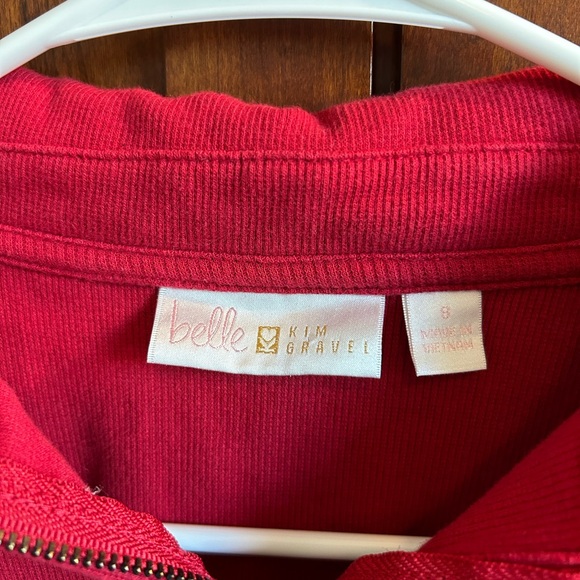 Girls size 8 belle by kin gravel jacket - Picture 4 of 9